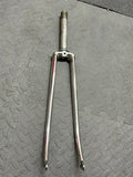 Steel Road Forks 1inch Threaded 700c