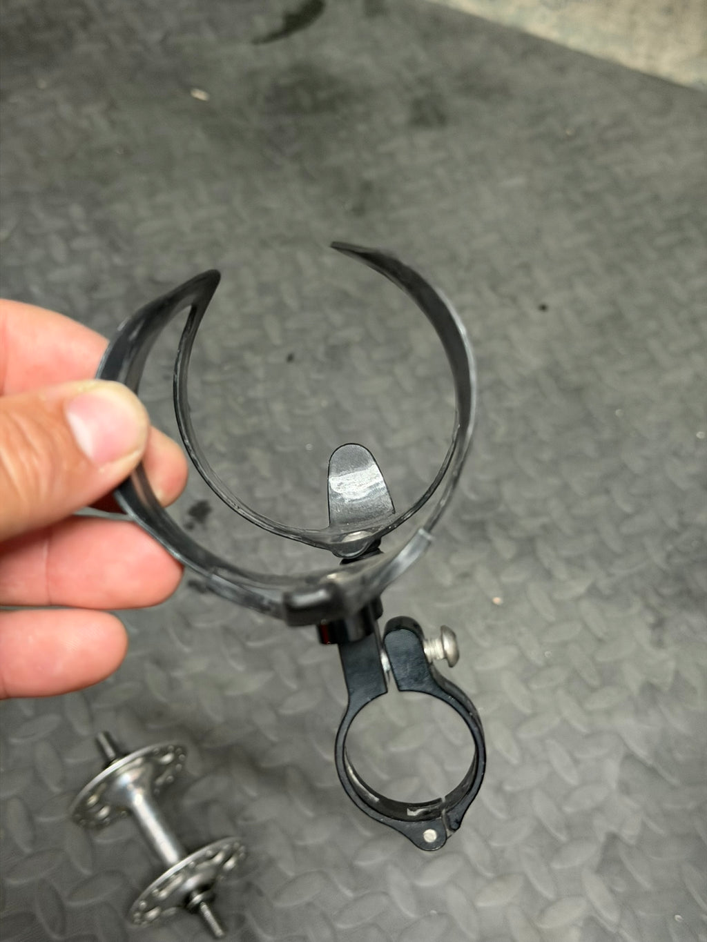 Bottle Cage Holder Clamp On