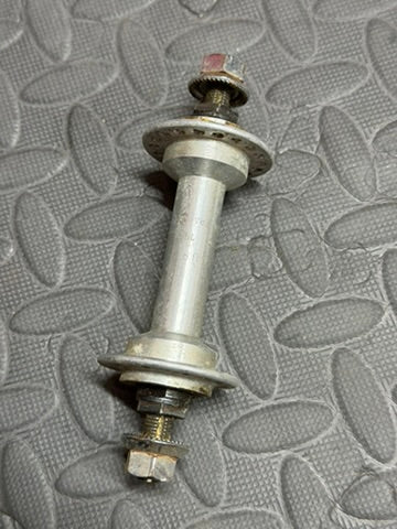 12 Campagnolo Vintage Pista Hubs Joblot