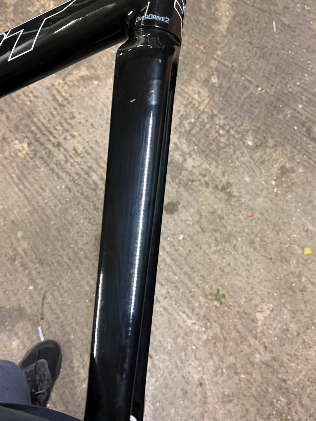 Giant Omnium Track Frameset Size M