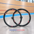Fixed Gear Track Wheelset 700c Flip Flop Clincher