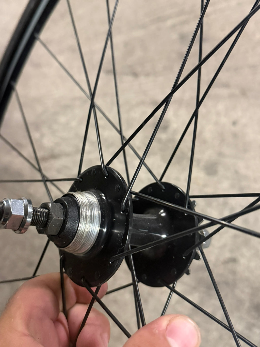 Felt Single Speed Track Wheelset