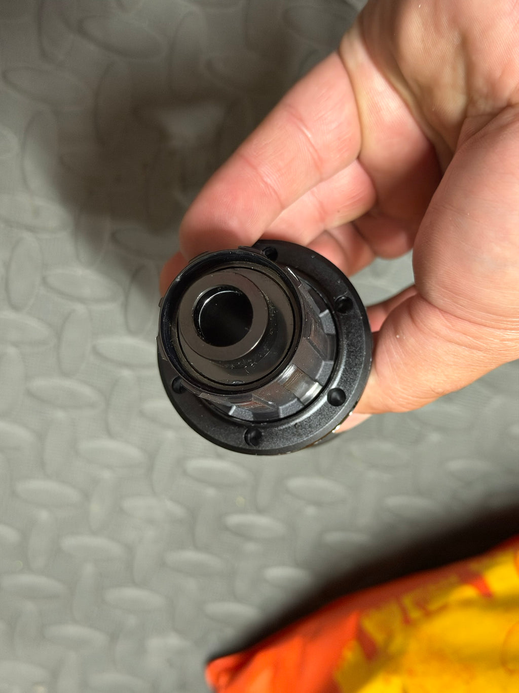 Mavic Road Hubset