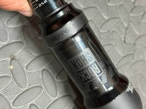 RockShox 210x50mm rear shock with DebonAir