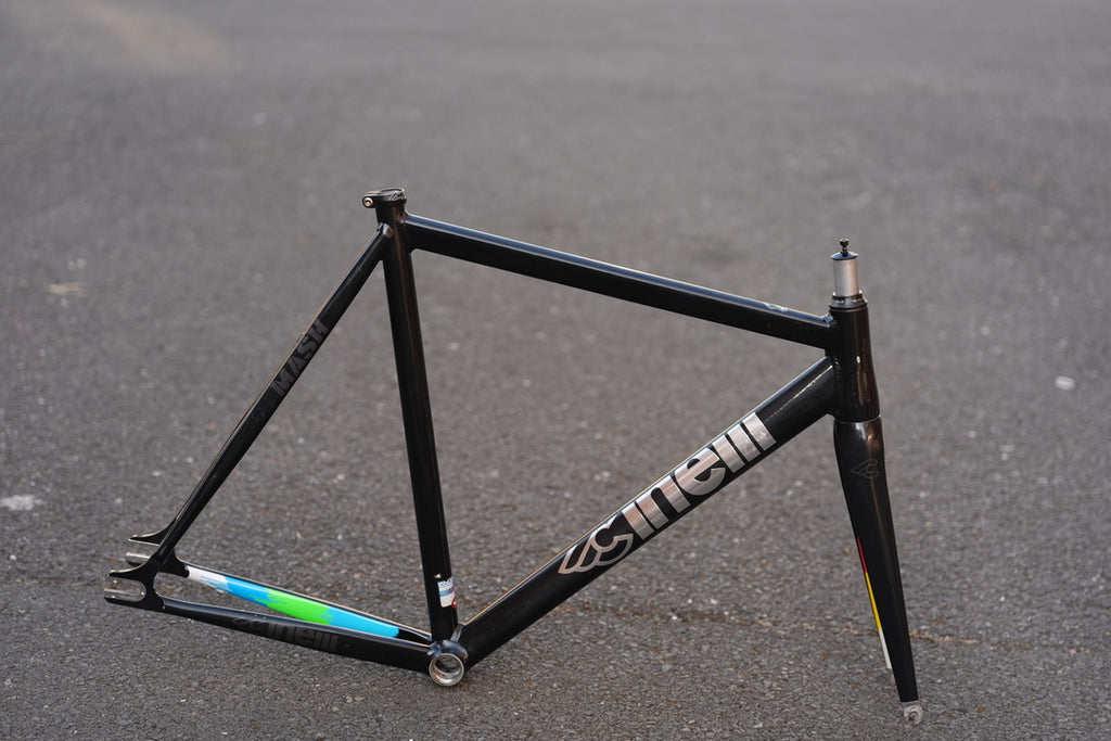 Cinelli Mash Histrogram Track Frameset Size 59