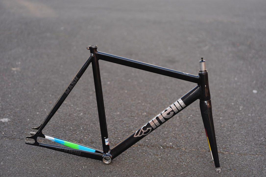 Cinelli Mash Histrogram Track Frameset Size 59
