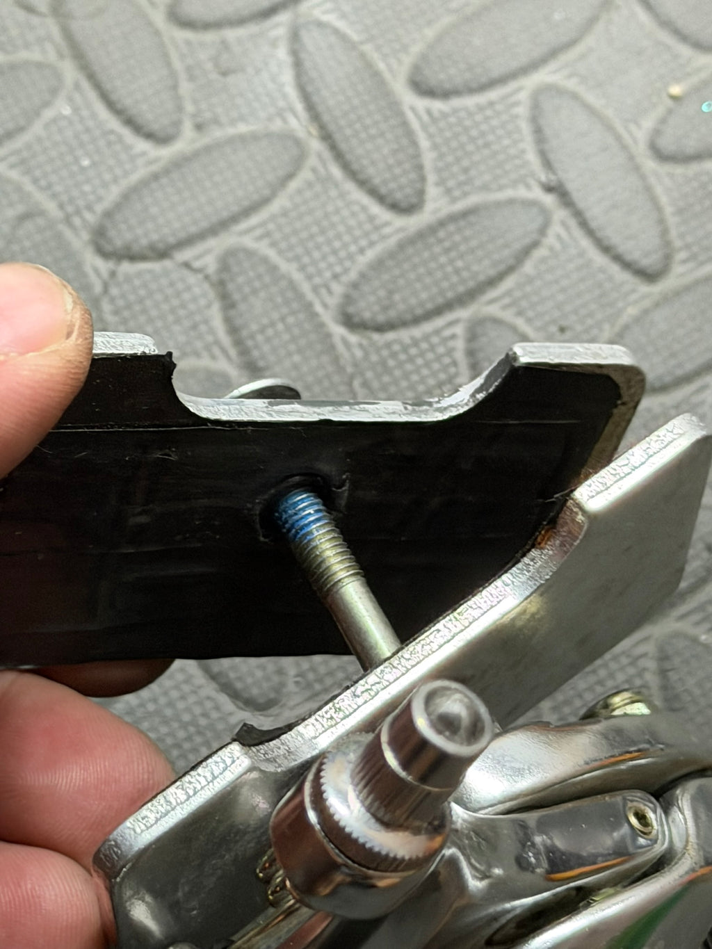 Dia Compe 101 Rear Brake Caliper with Clamp