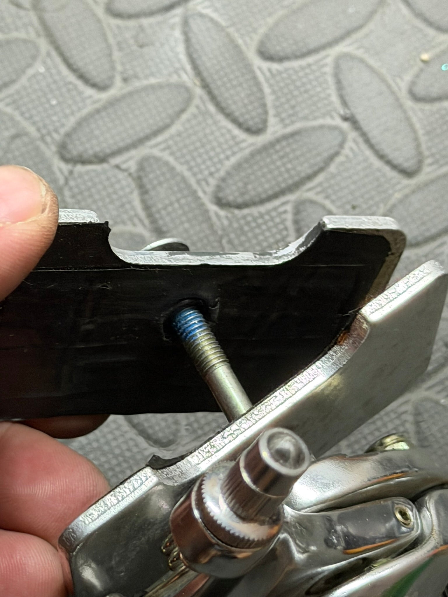 Dia Compe 101 Rear Brake Caliper with Clamp