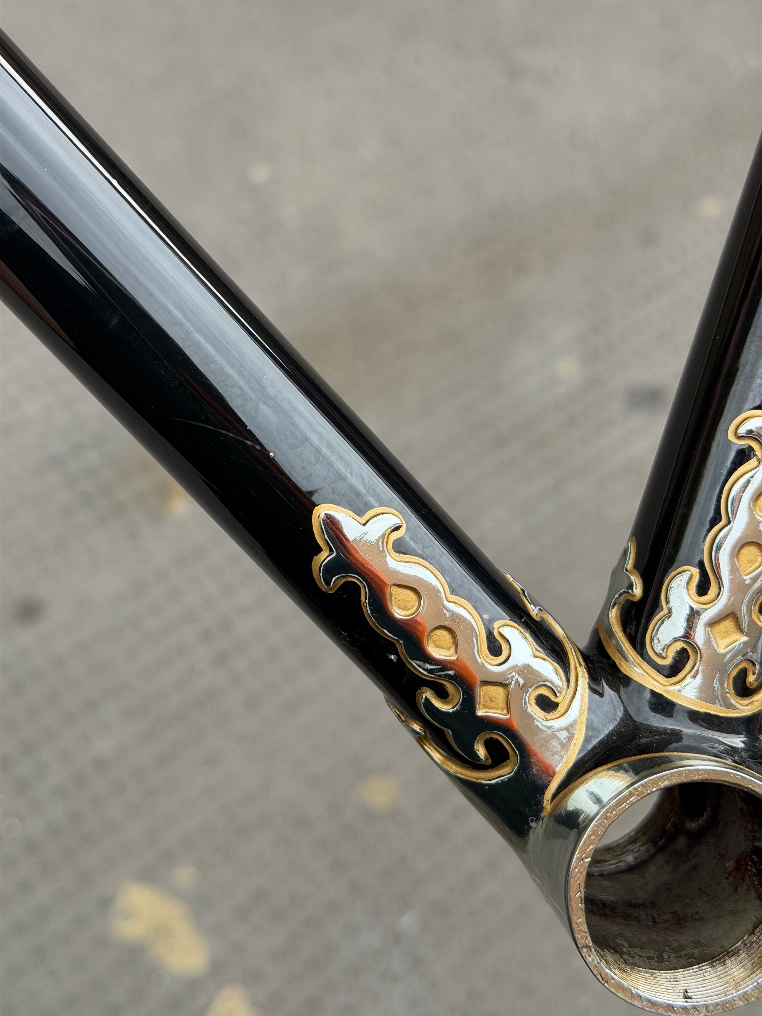 Hetchins pista frameset special anniversary edition size 52