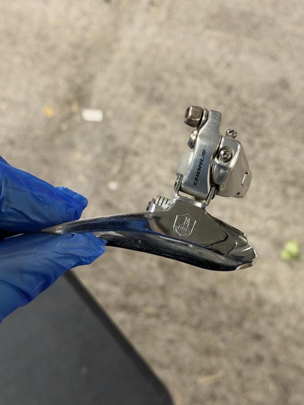 Campagnolo Chrorus Front Derailleur Vintage - product photo | Miclo Bikes