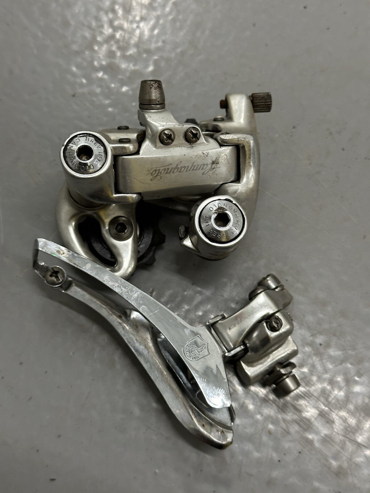 Campagnolo Chrous 8 Speed Front And Rear Derailleur - product photo | Miclo Bikes