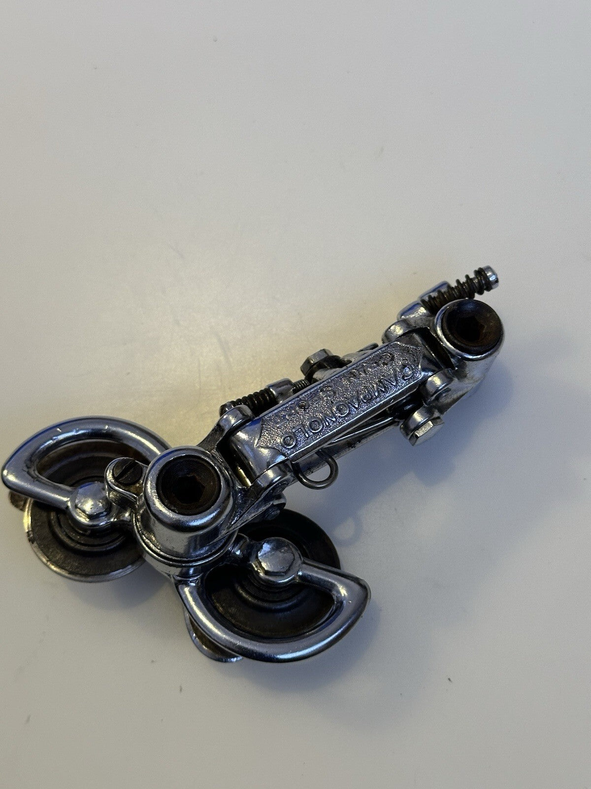 Campagnolo Gran Sport Rear Derailleur And Shifters And Front Derailleur Groupset - product photo | Miclo Bikes