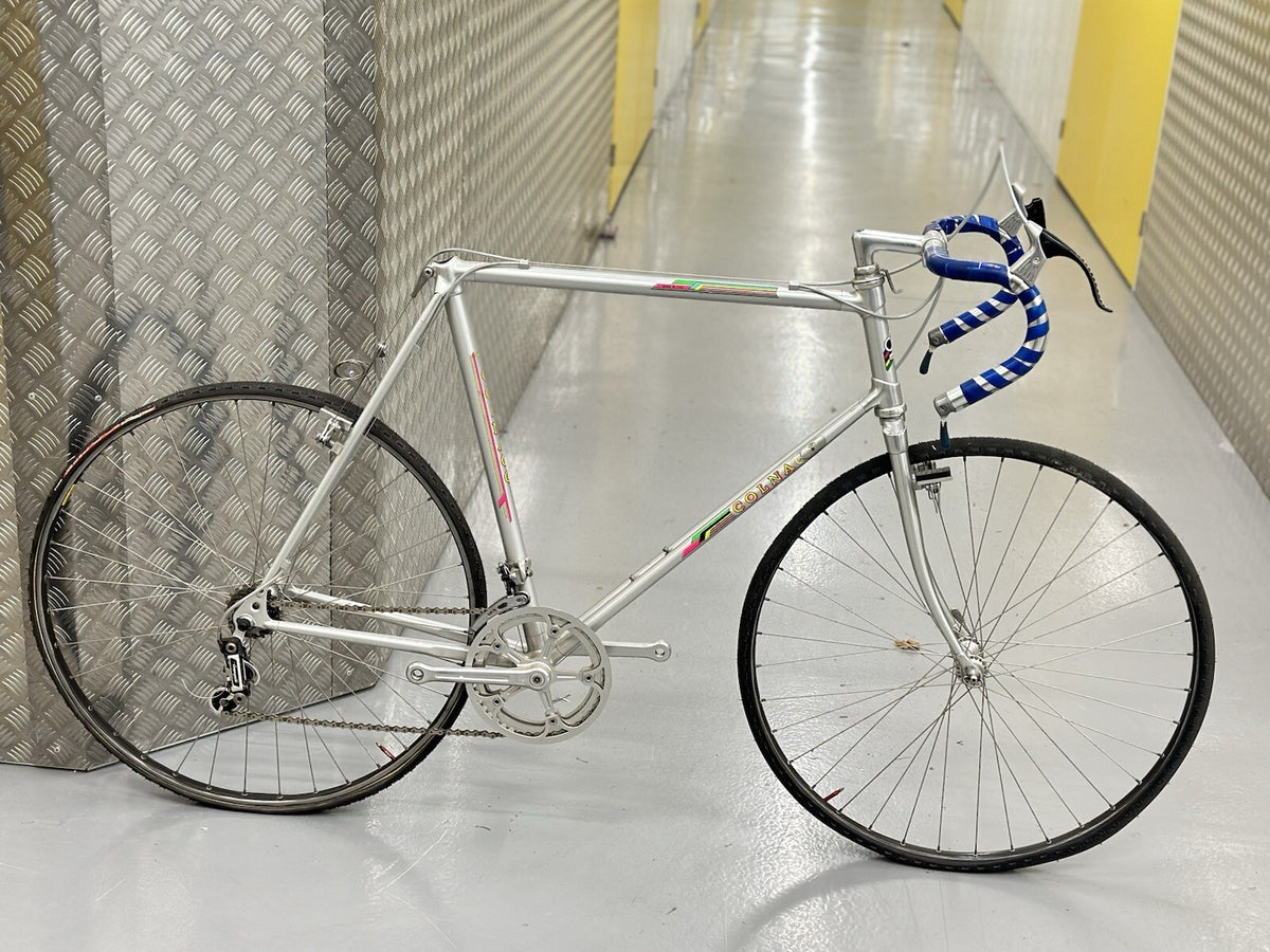 Colnago Alan Cyclocross Bike 60 Campagnolo Super Record Mixed Parts Unfinsihed - product photo | Miclo Bikes