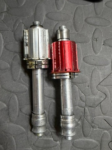 Zipp DIsc Road Axles