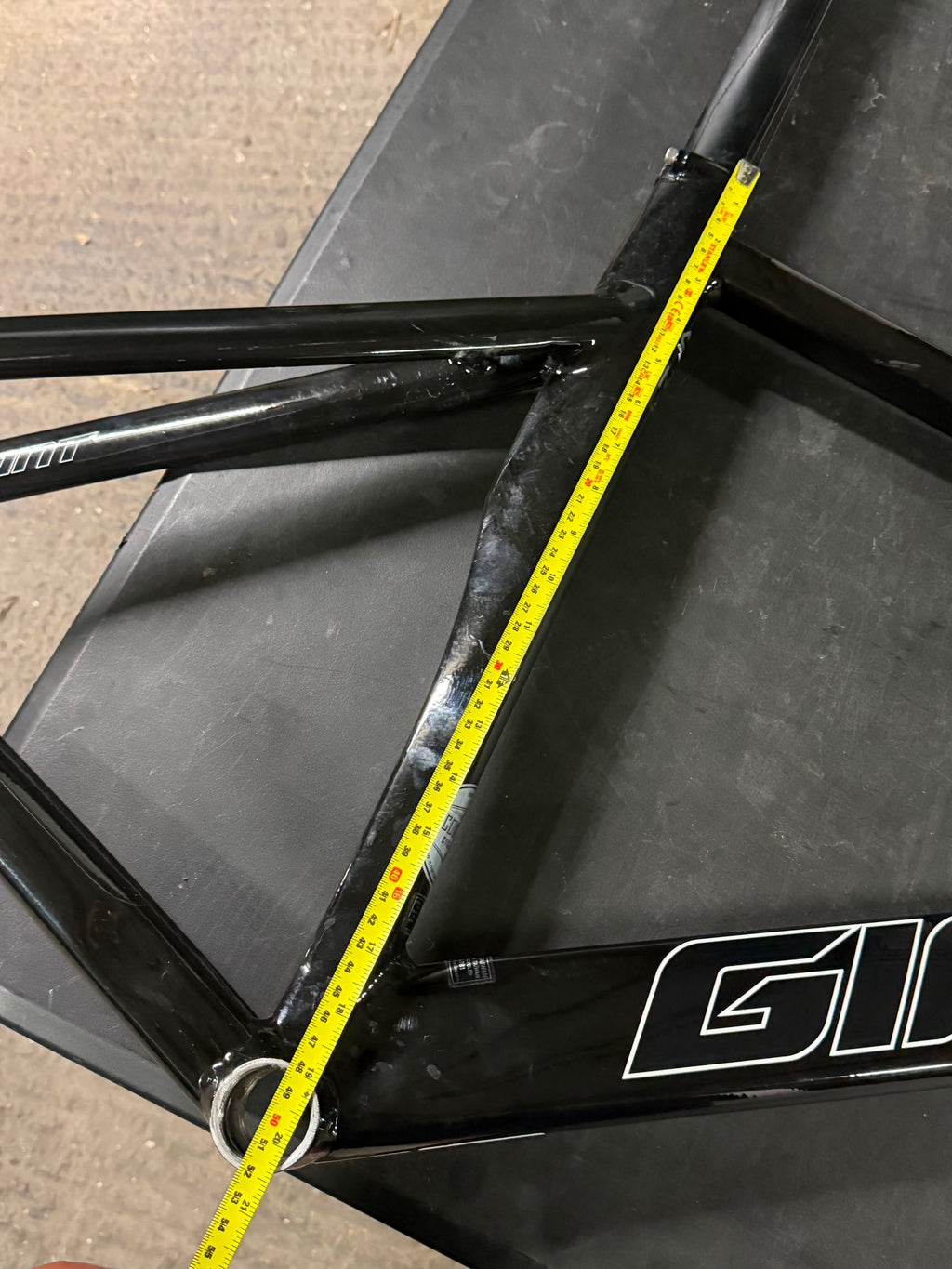 Giant Omnium Track Frameset Size M