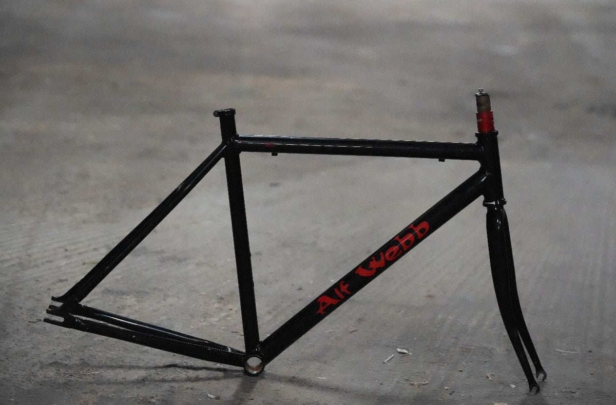 Alf Webb Steel Track Frameset size 54