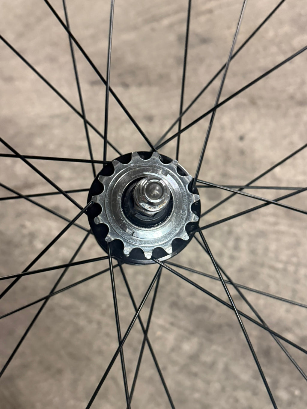 Felt Single Speed Track Wheelset