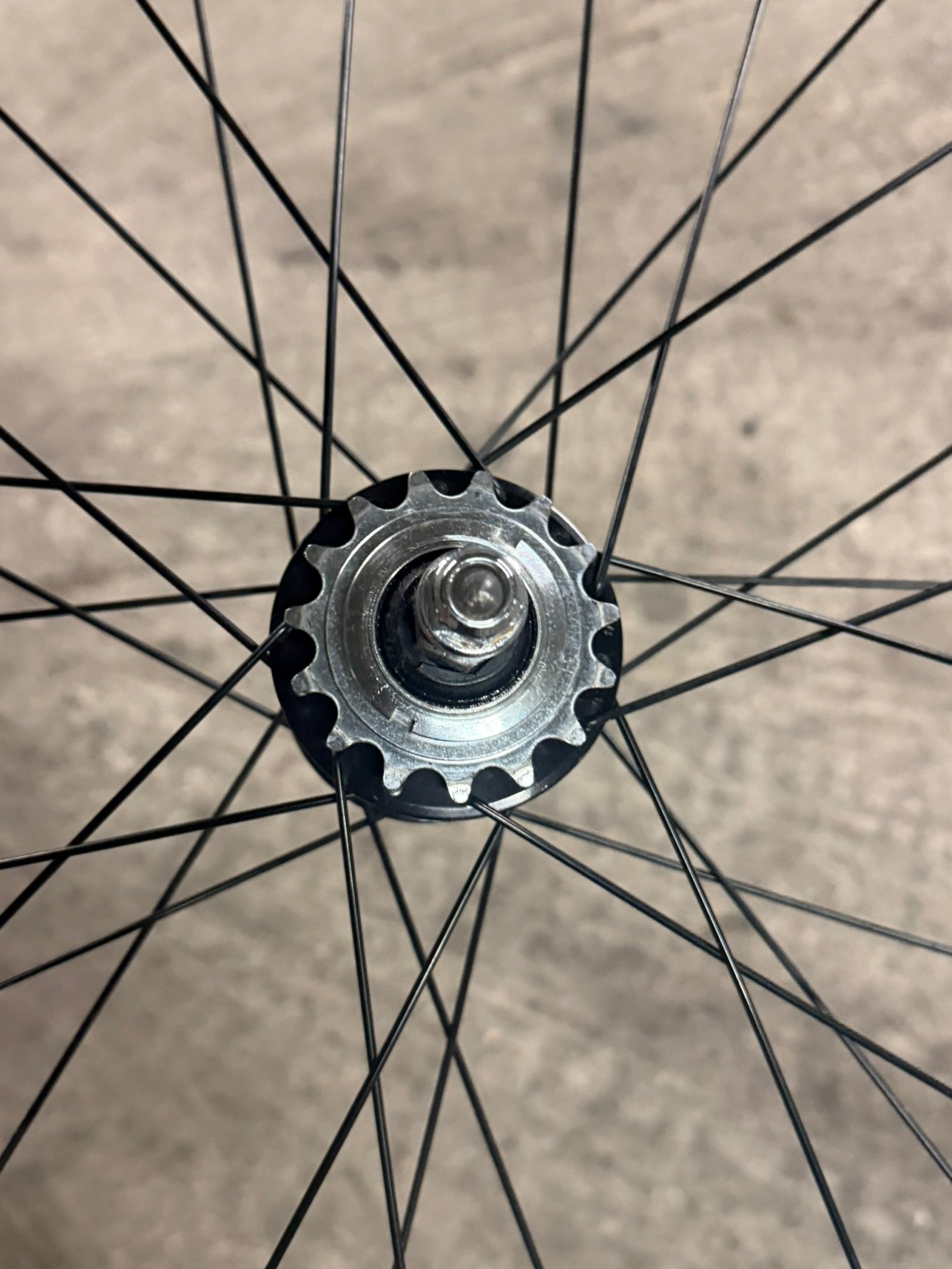 Felt Single Speed Track Wheelset