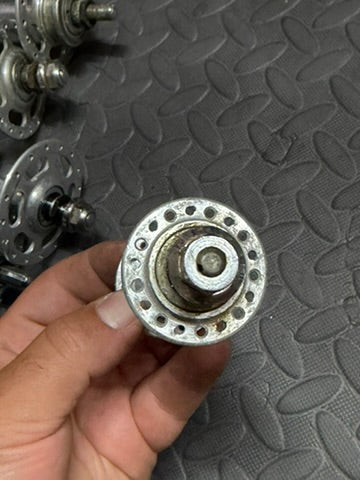 12 Campagnolo Vintage Pista Hubs Joblot