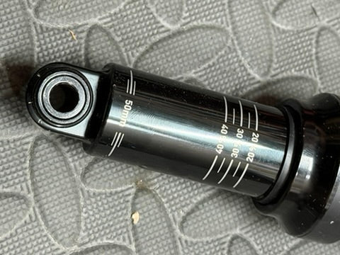 RockShox 210x50mm rear shock with DebonAir