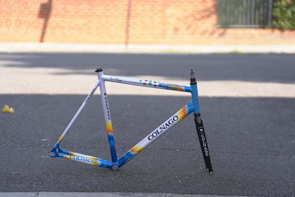 Colnago Dream Aluminium Pista Track Frameset Large Mapei