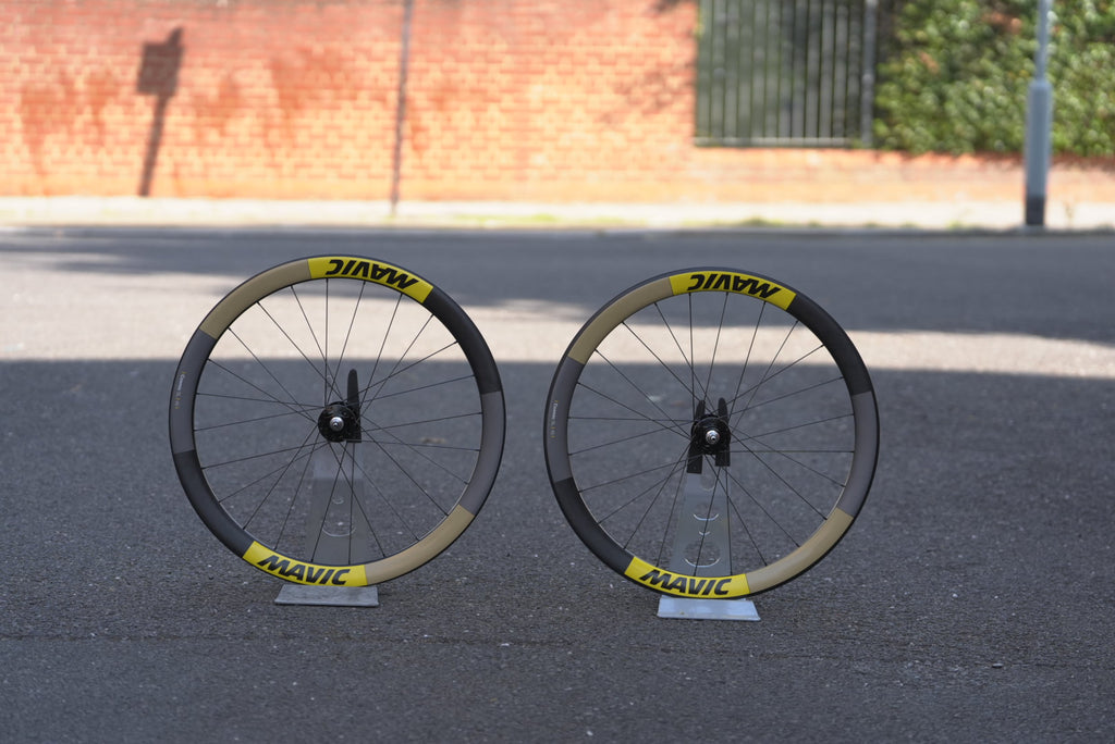 Mavic Cosmic SL45 Limited Edition Track Wheelset 700c Clincher