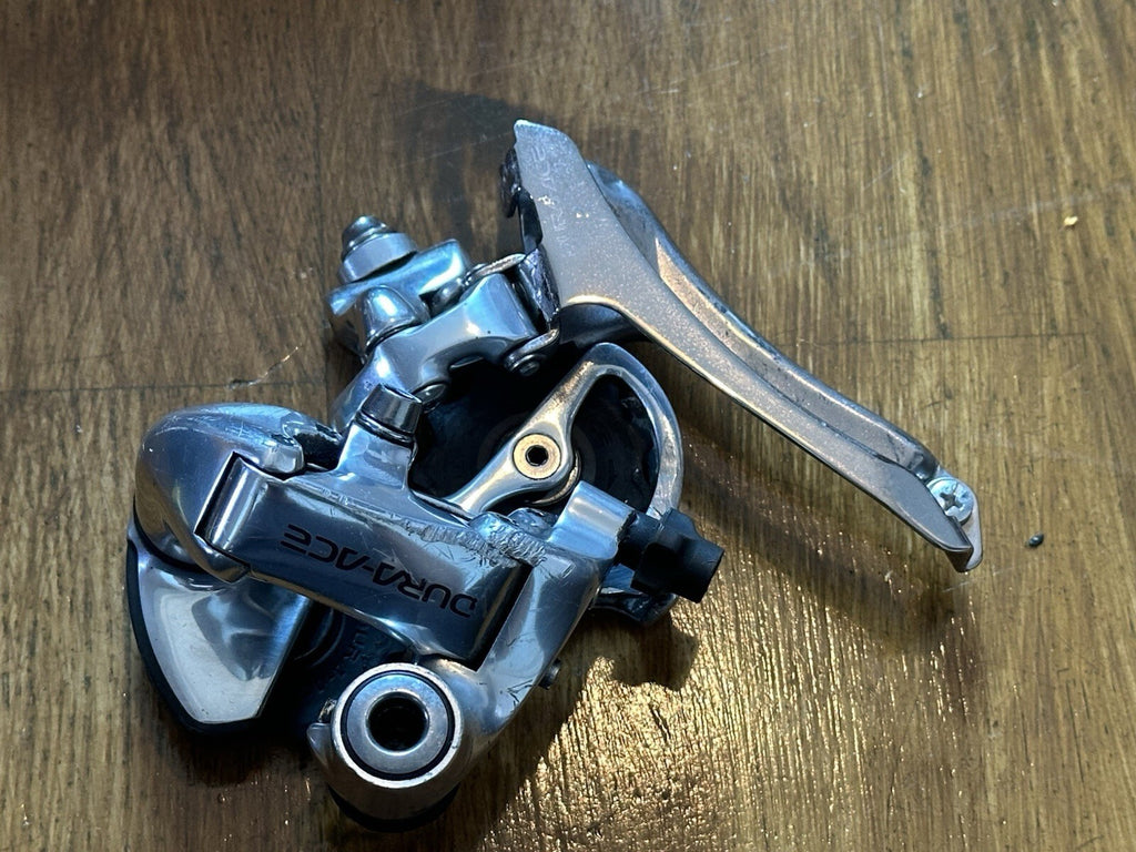 Dura Ace 7700 Front And Rear Derailleur - product photo | Miclo Bikes