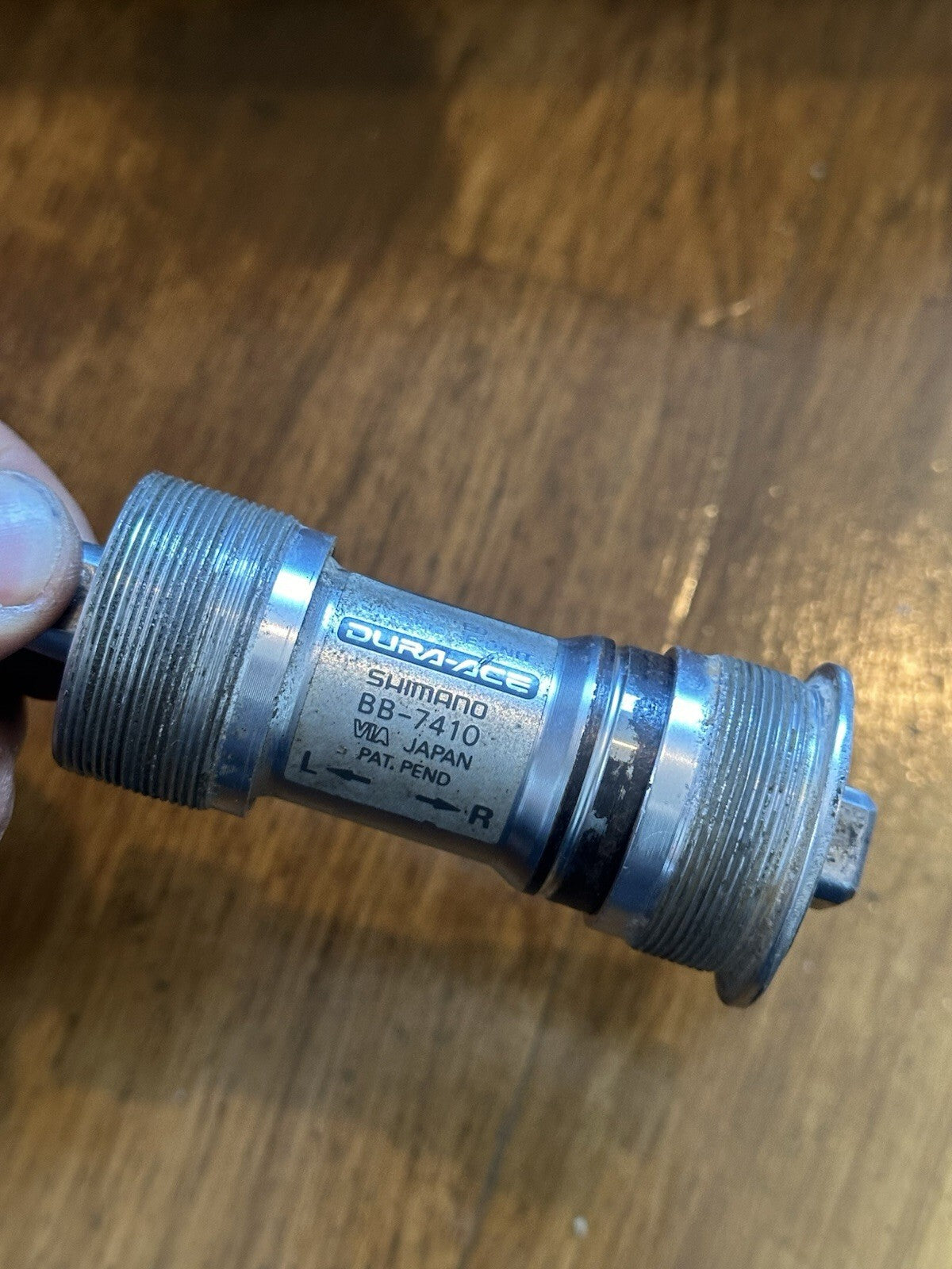 Durabace 7410 Bottom Bracket Bb - product photo | Miclo Bikes