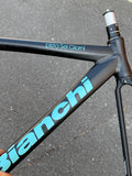 Bianchi pista track frameset