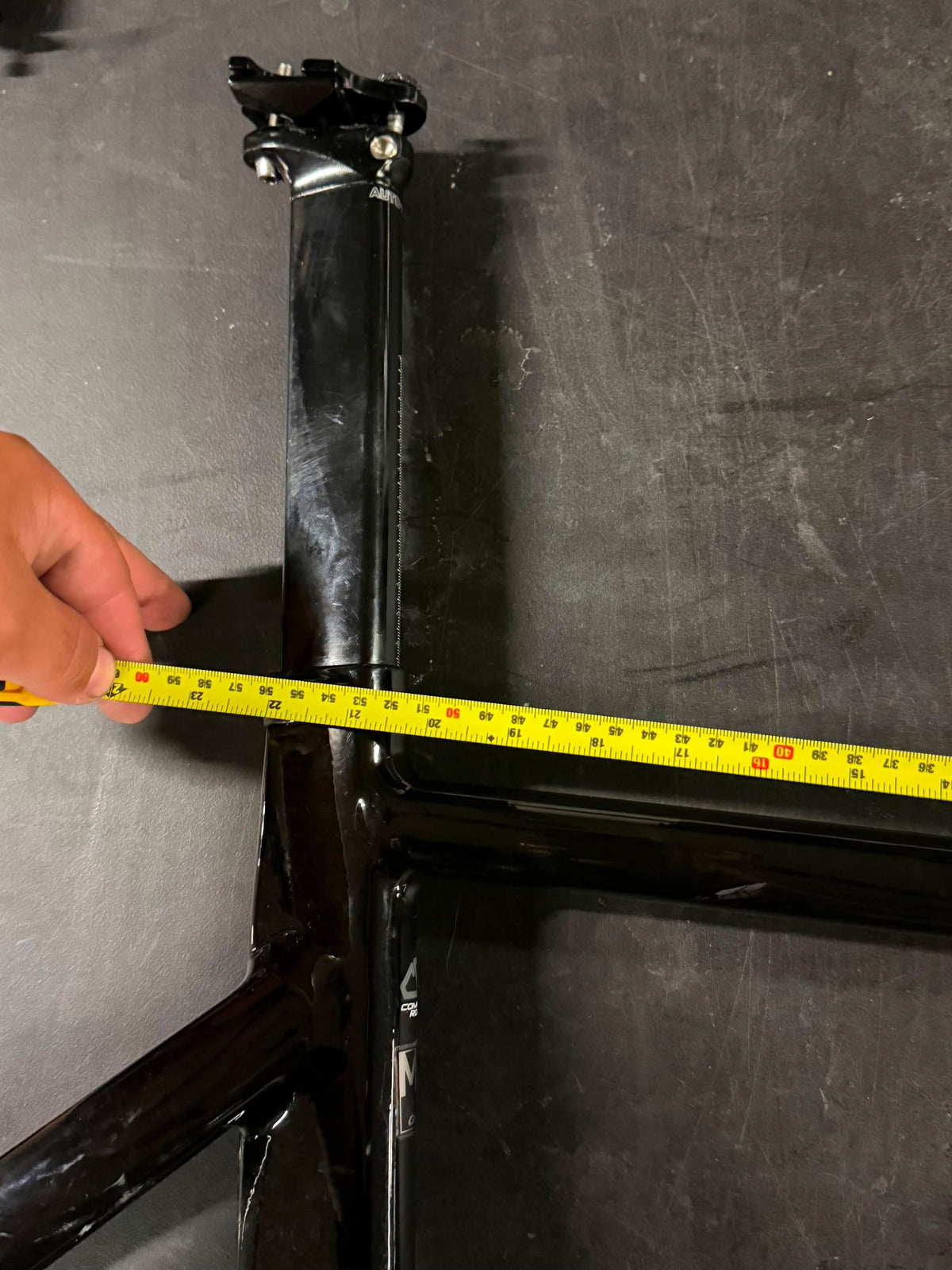 Giant Omnium Track Frameset Size M