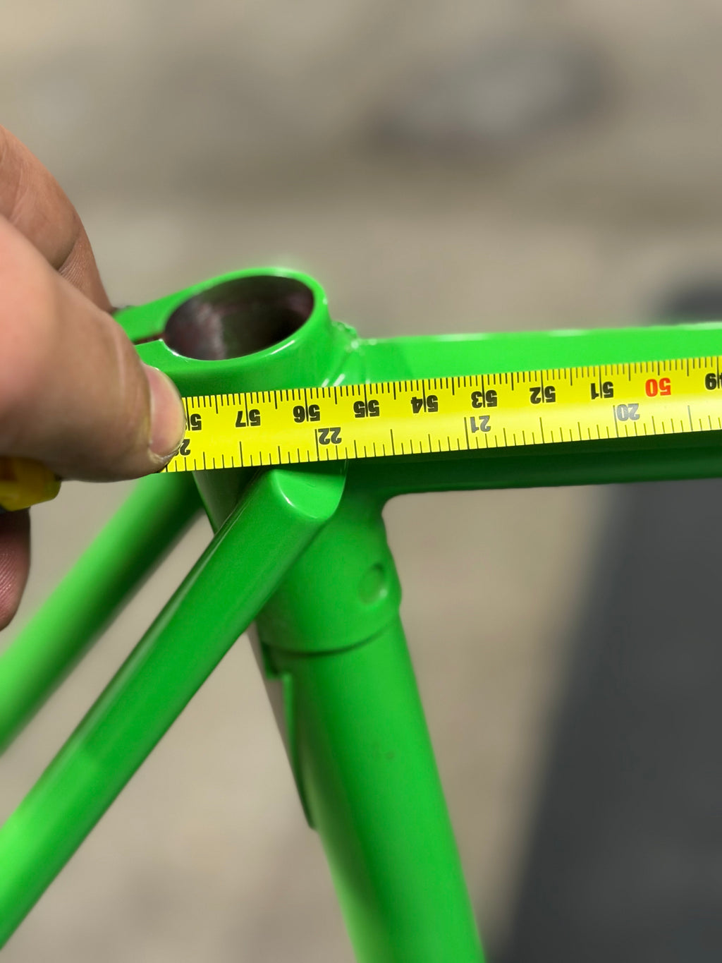 August Cycles Columbus Track Frameset – 57cm - product photo 19 | Miclo Bikes