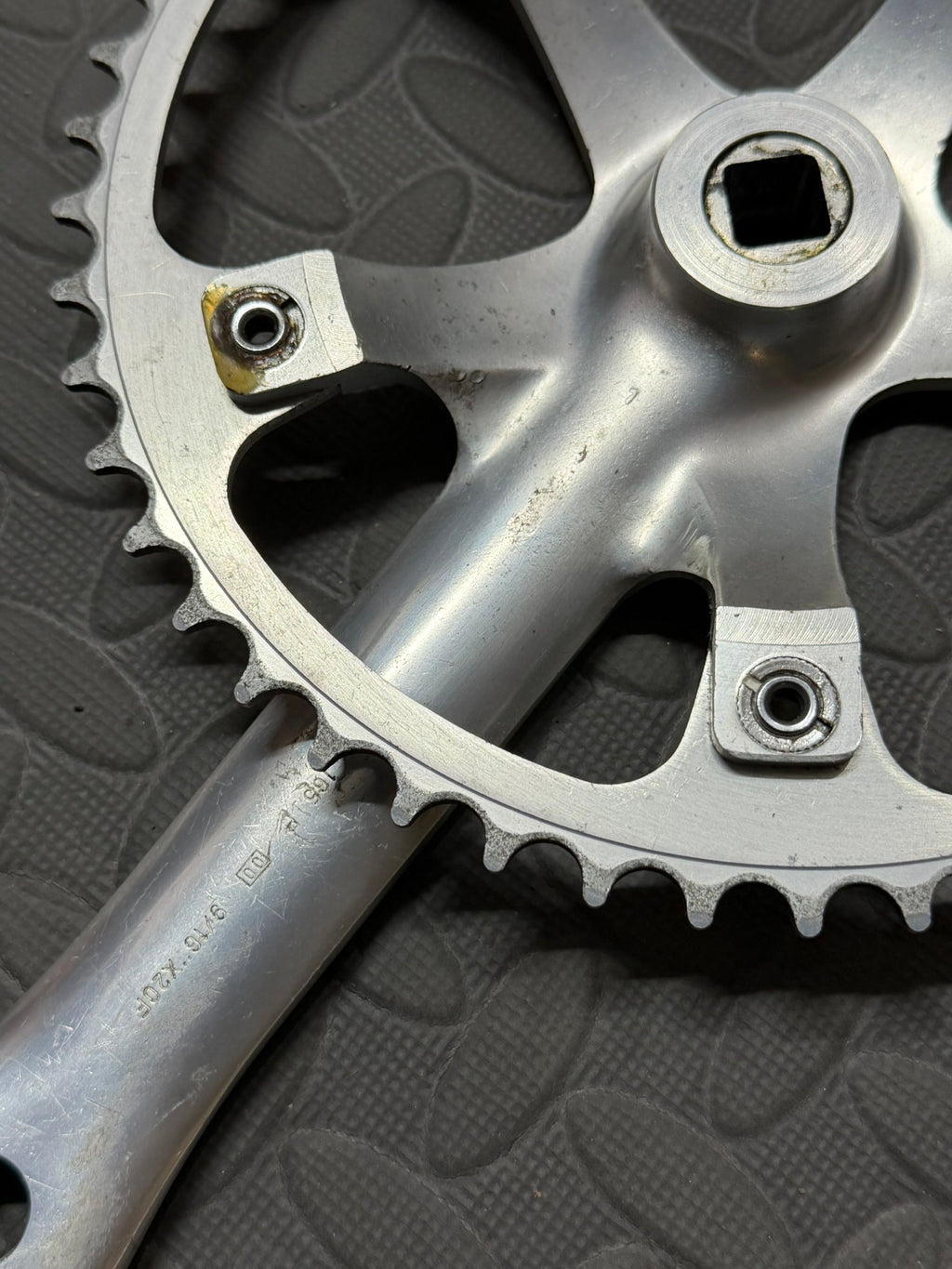 Campagnolo C Record Pista Crankset 165mm
