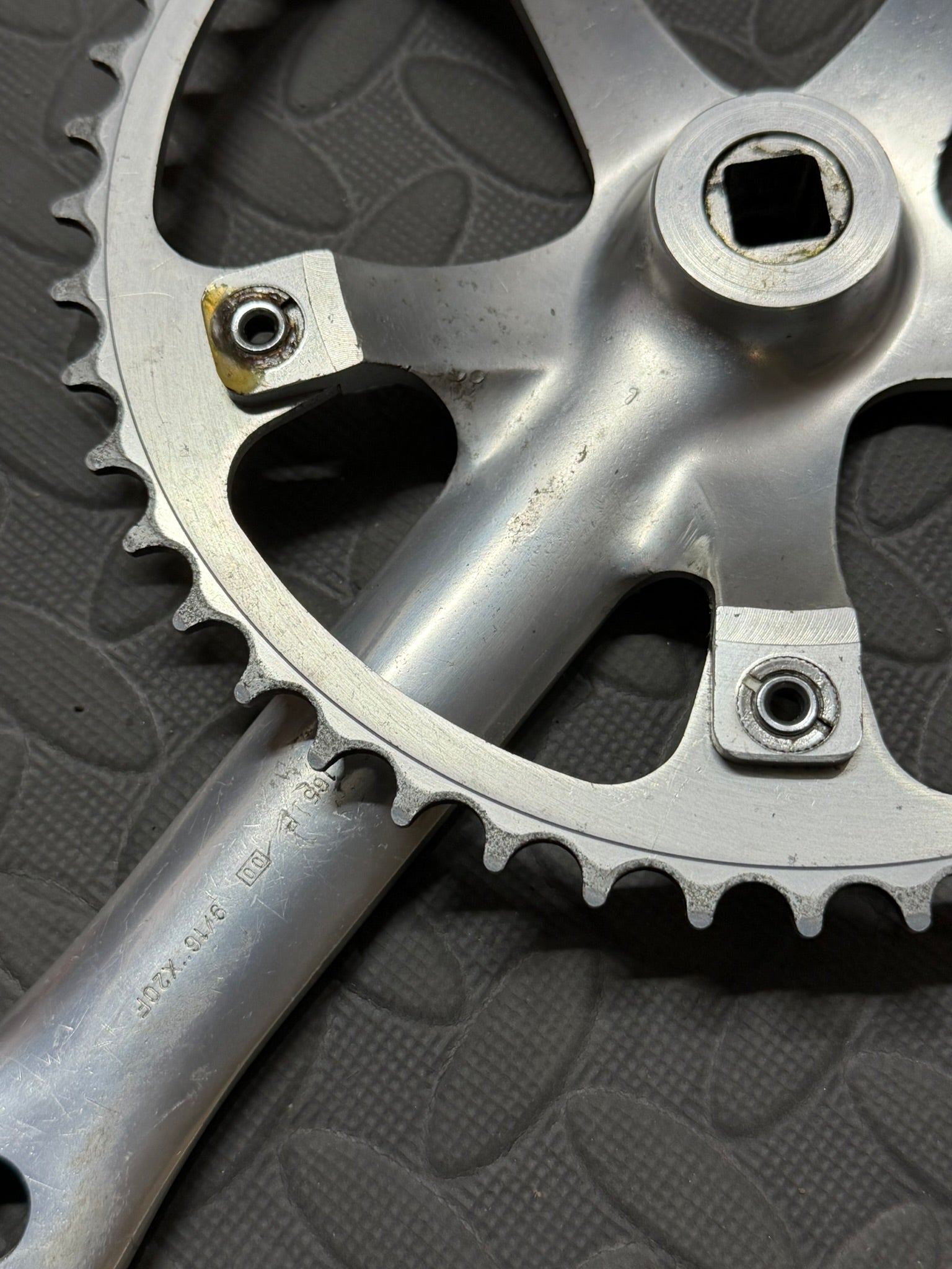 Campagnolo C Record Pista Crankset 165mm