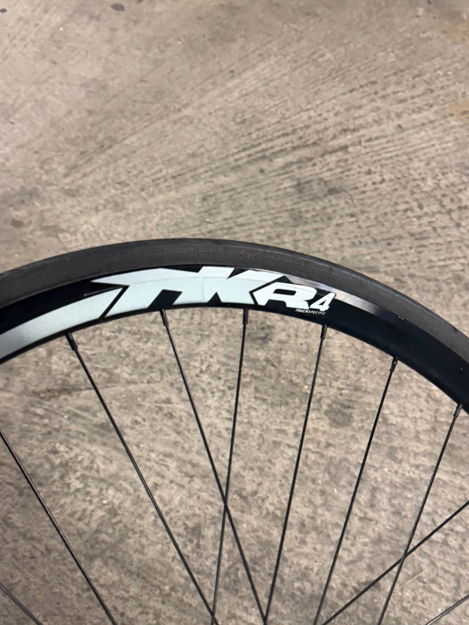 Felt Single Speed Track Wheelset