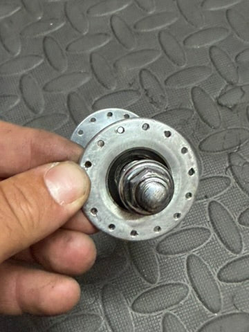 12 Campagnolo Vintage Pista Hubs Joblot