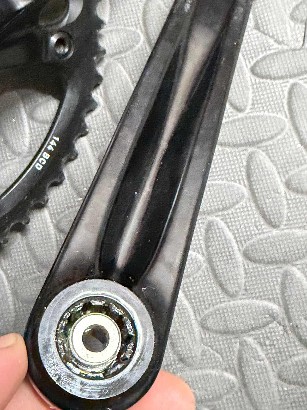 Sram Omnium Track Crankset 170mm 144bcd 48t
