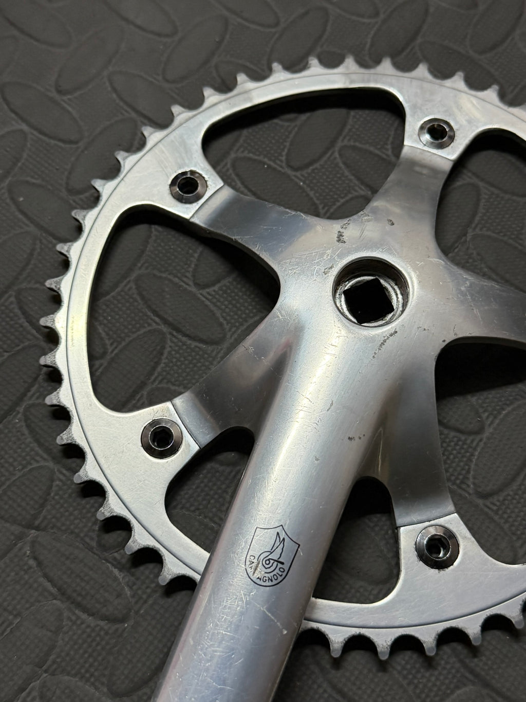 Campagnolo C Record Pista Crankset 165mm