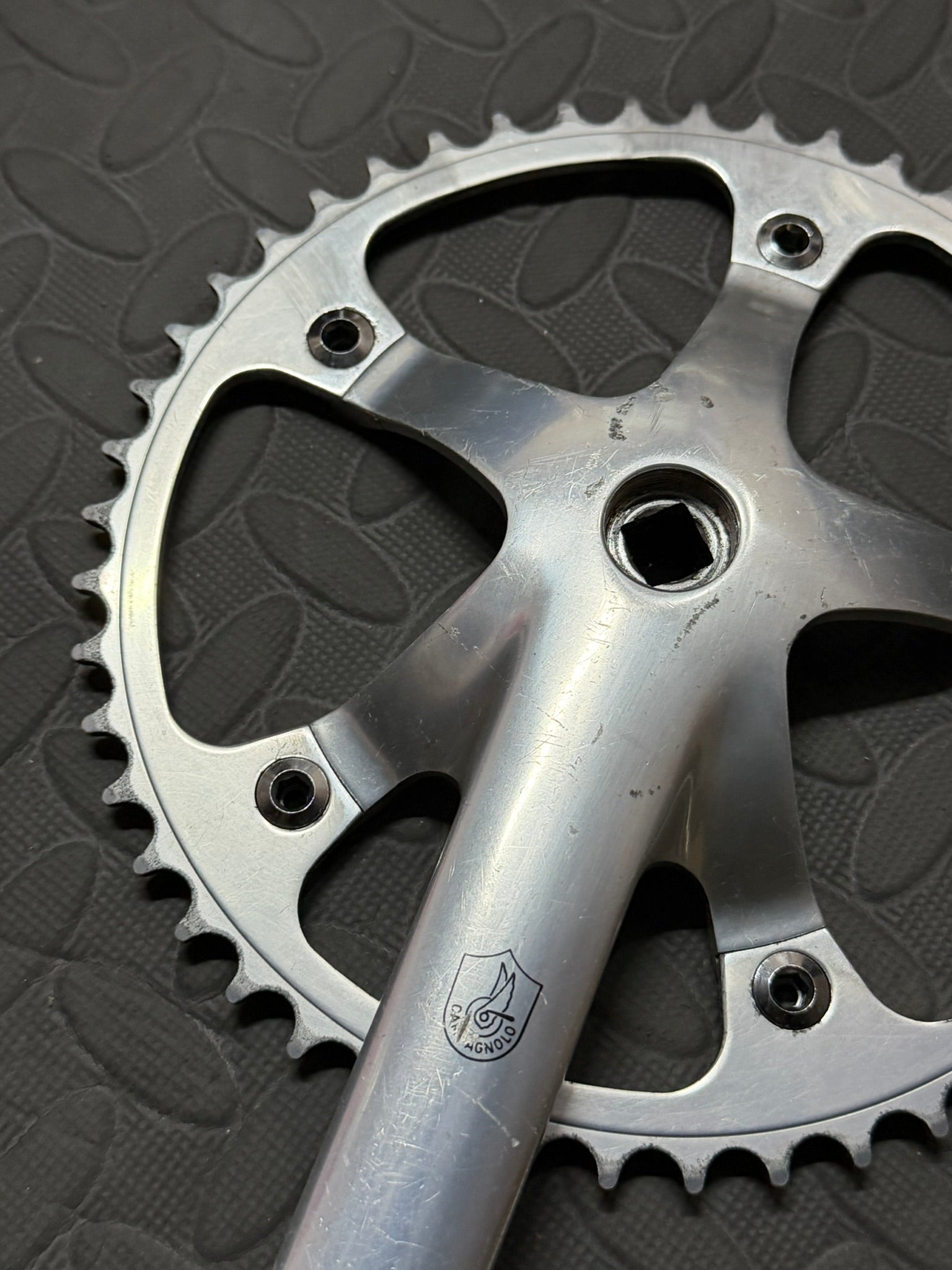 Campagnolo C Record Pista Crankset 165mm