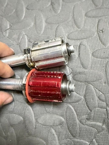 Zipp DIsc Road Axles