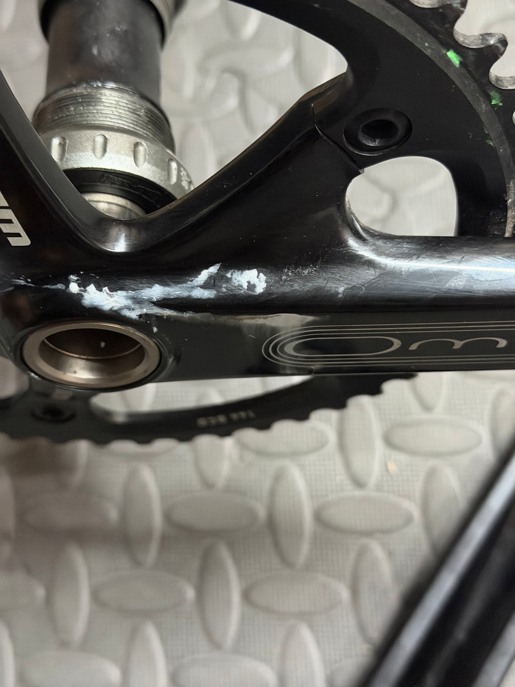 Sram Omnium Track Crankset 170mm 144bcd 48t