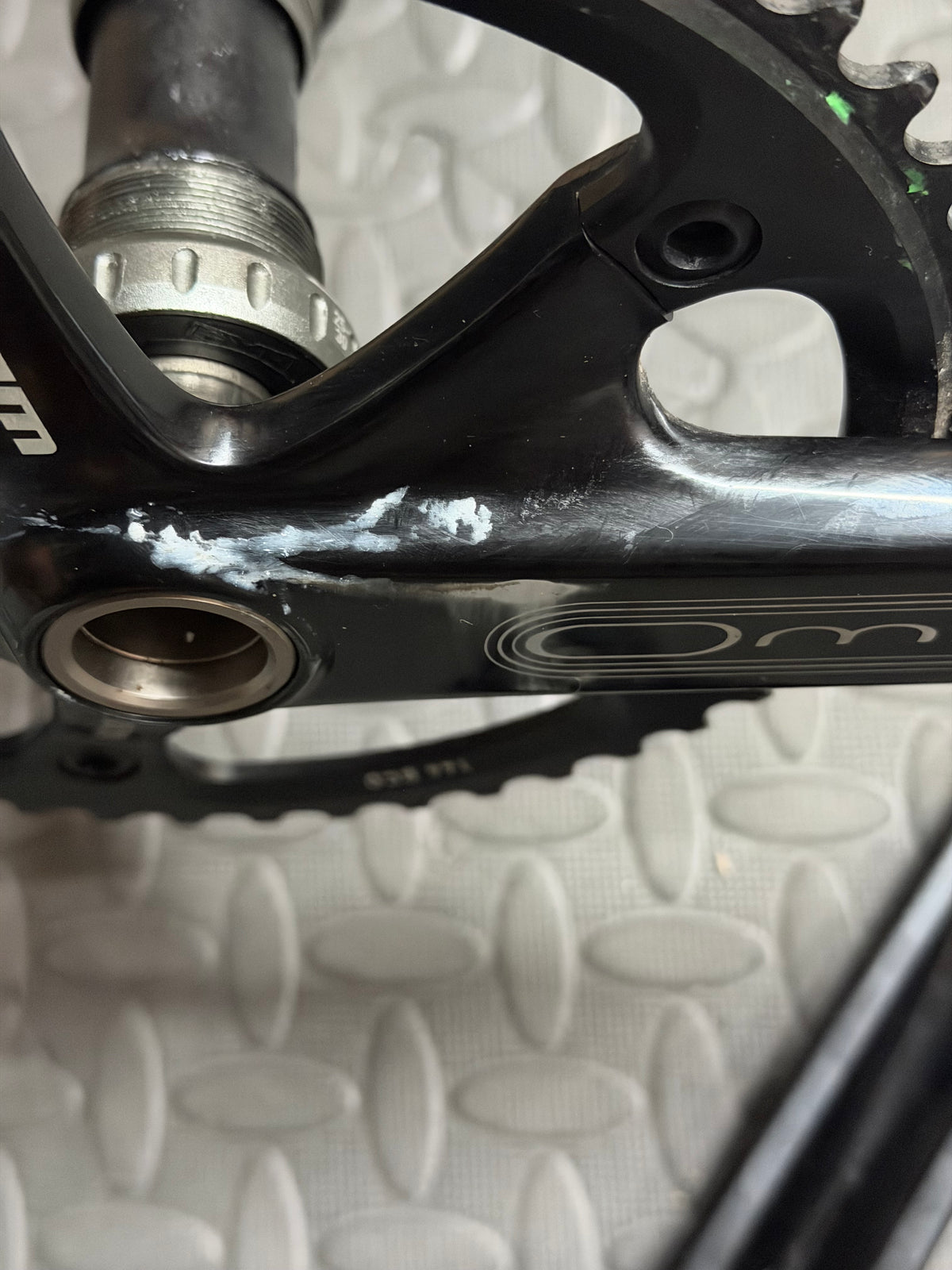 Sram Omnium Track Crankset 170mm 144bcd 48t
