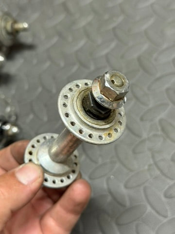 12 Campagnolo Vintage Pista Hubs Joblot