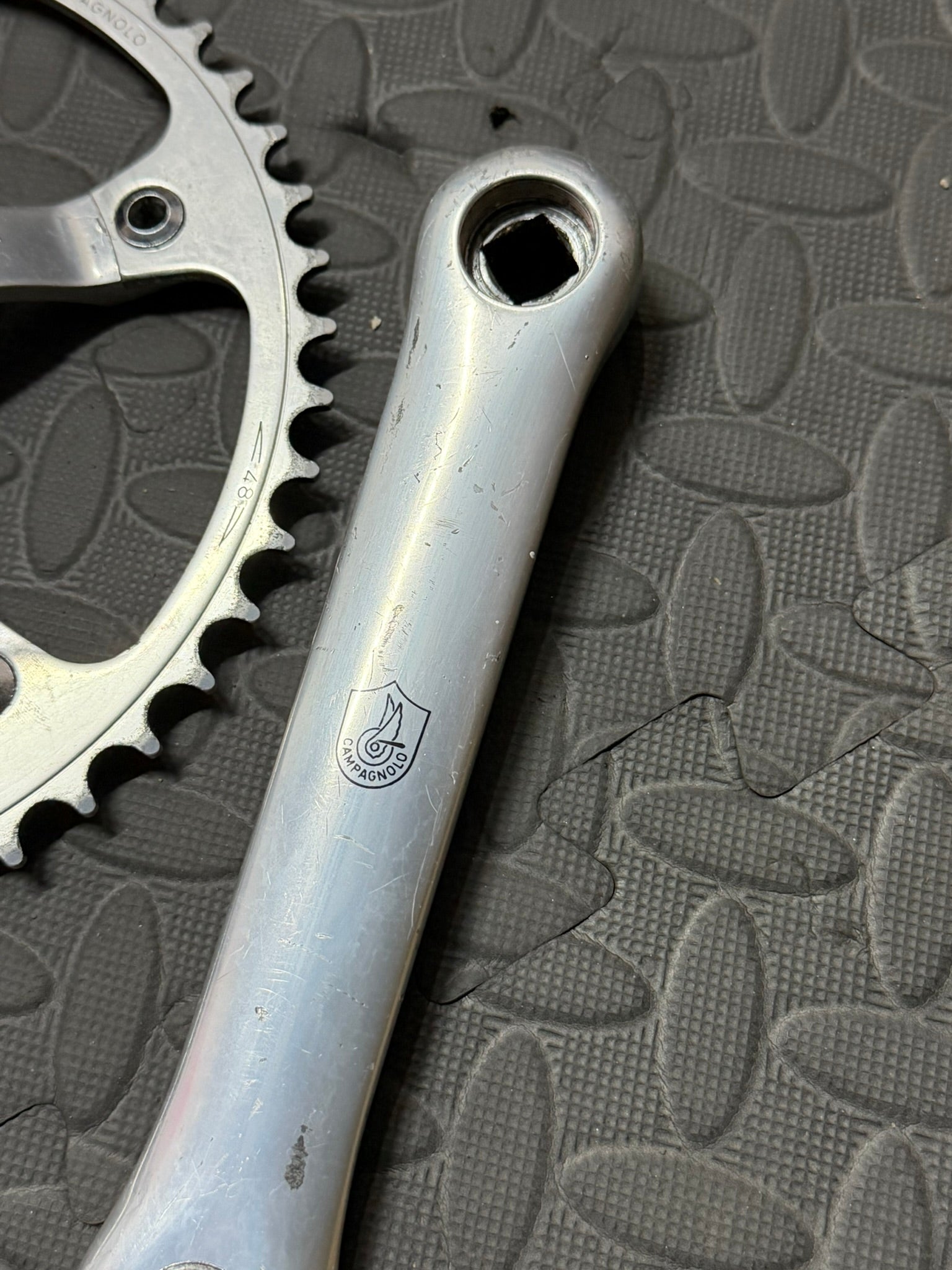 Campagnolo C Record Pista Crankset 165mm