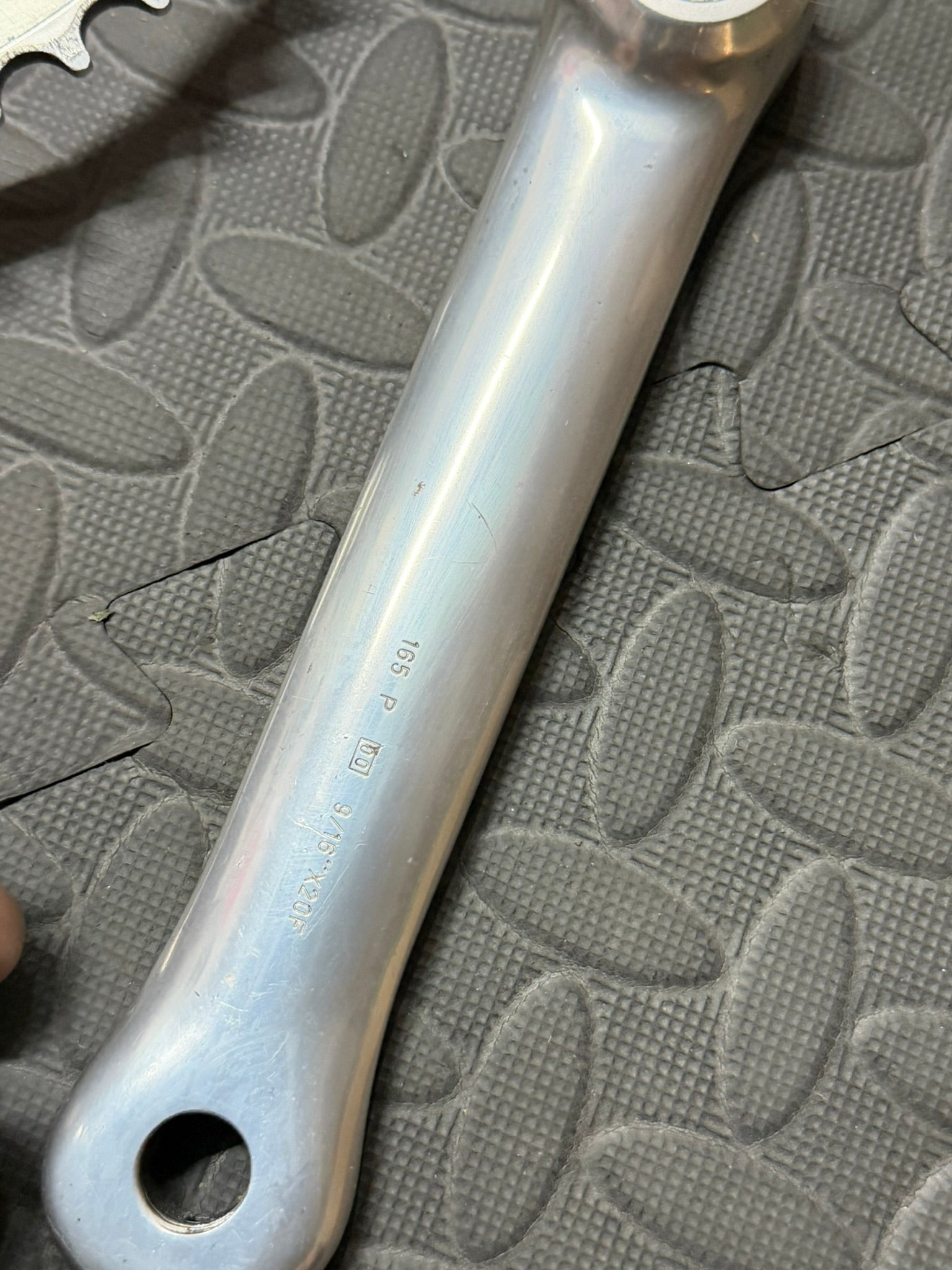 Campagnolo C Record Pista Crankset 165mm
