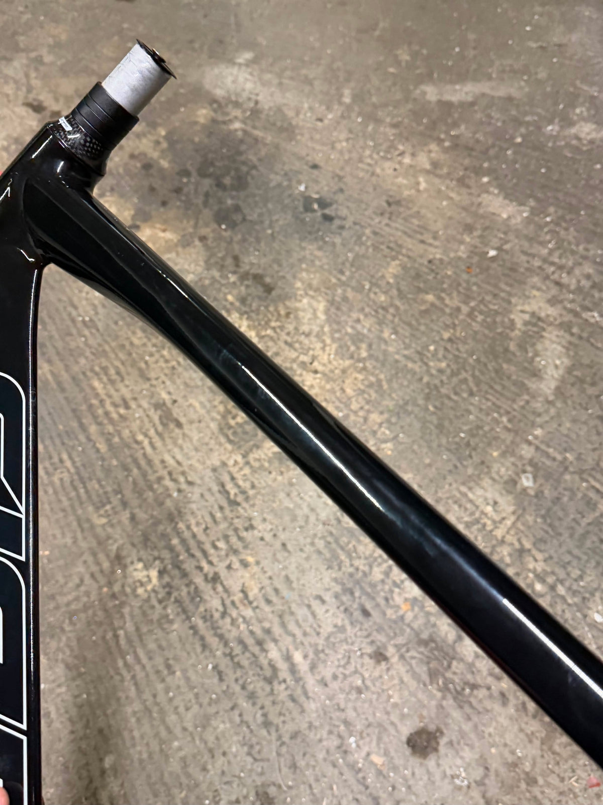 Giant Omnium Track Frameset Size M