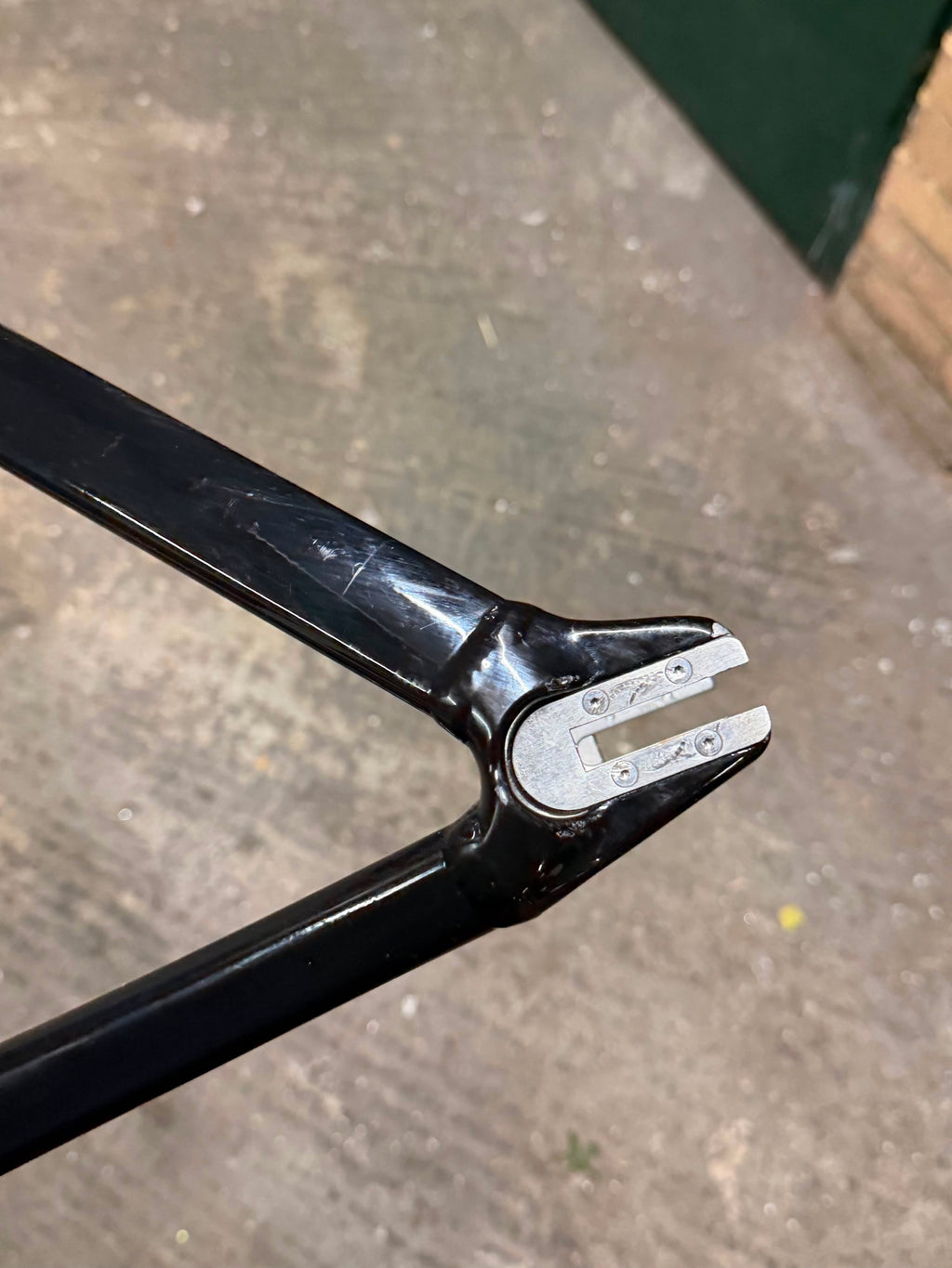 Giant Omnium Track Frameset Size M