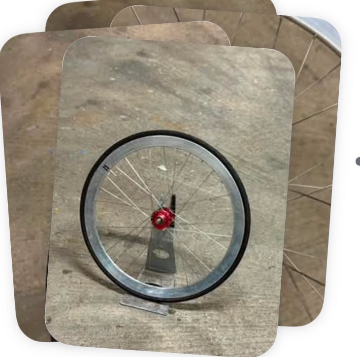 Phil wood rear wheel