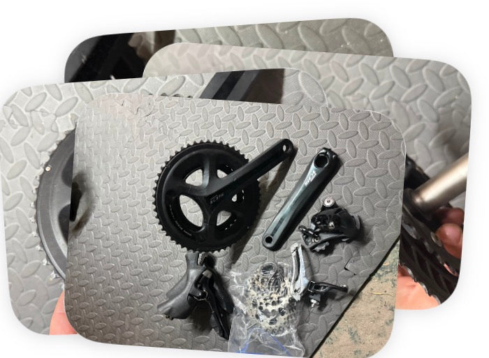 Shimano 105 groupset
