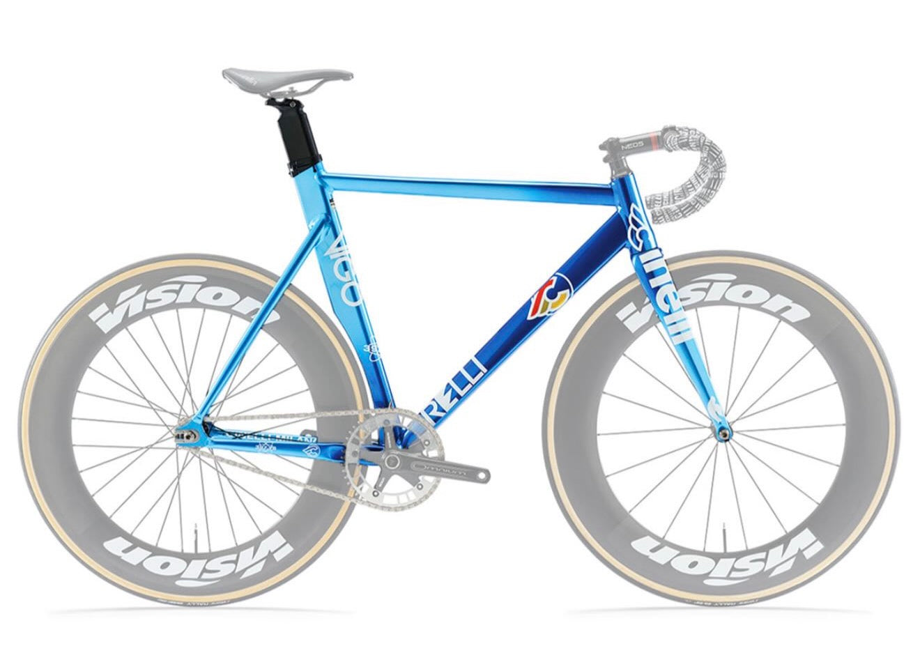 Cinelli vigorelli size L frameset only