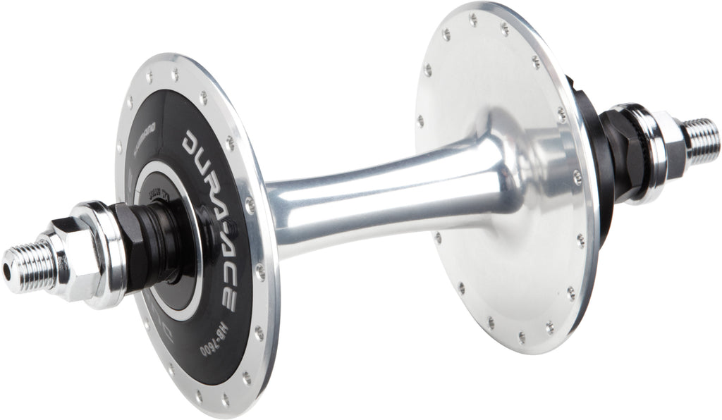 Shimano Dura-Ace HB-7600 Large Flange Track Hubs – Front, Rear or Pair – product detail image 2